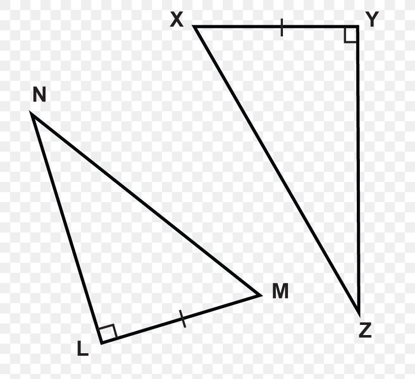 Right Triangle Congruence Point, PNG, 750x750px, Triangle, Area, Axiom, Black And White, Ck12 Foundation Download Free
