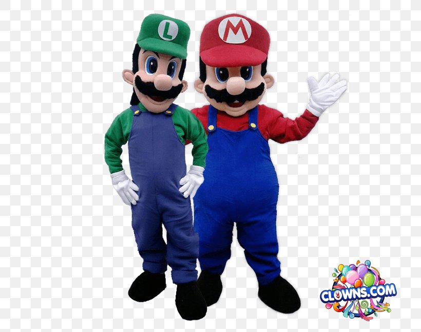 Super Mario Bros. New Super Mario Bros Luigi, PNG, 727x646px, Mario Bros, Birthday, Character, Costume, Fictional Character Download Free