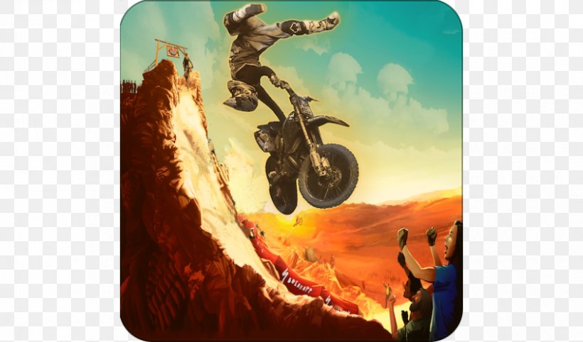 Super Pumpkin Hero Jungle Run Ride Your Bike Dino T-Rex Runner Dirt Bike Extreme Jungle Run 2, PNG, 850x500px, Android, App Store, Extreme Sport, Game, Motorcycle Download Free
