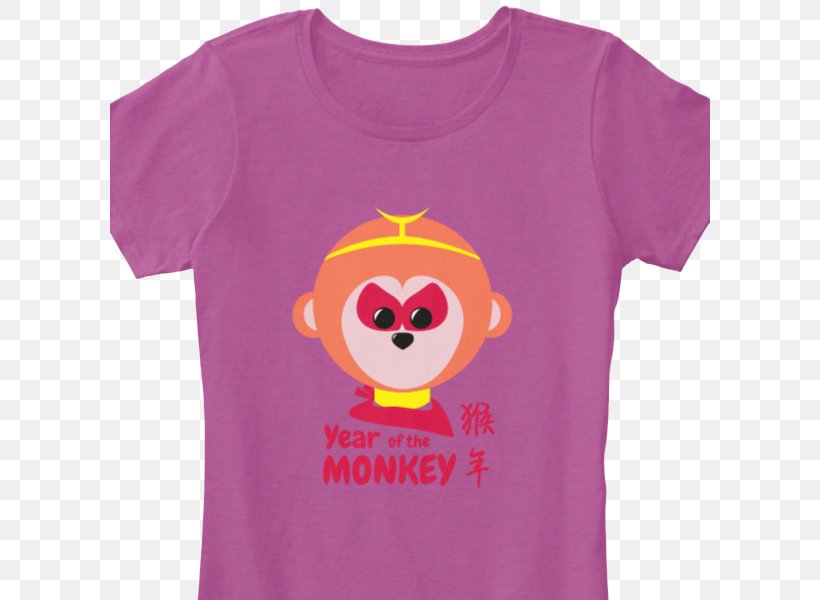 T-shirt Hoodie Bluza Monkey, PNG, 600x600px, Tshirt, Active Shirt, Animal, Bluza, Cartoon Download Free