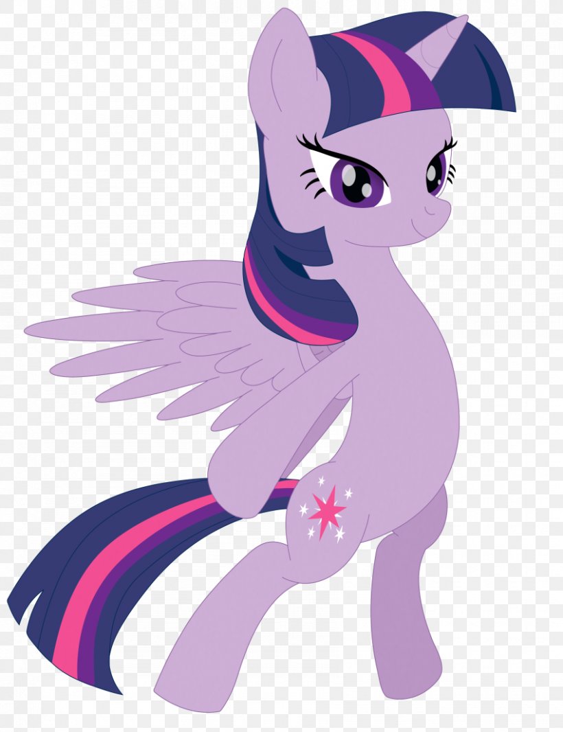 Twilight Sparkle My Little Pony Winged Unicorn Rainbow Dash, PNG, 850x1105px, Twilight Sparkle, Animal Figure, Applejack, Art, Cartoon Download Free
