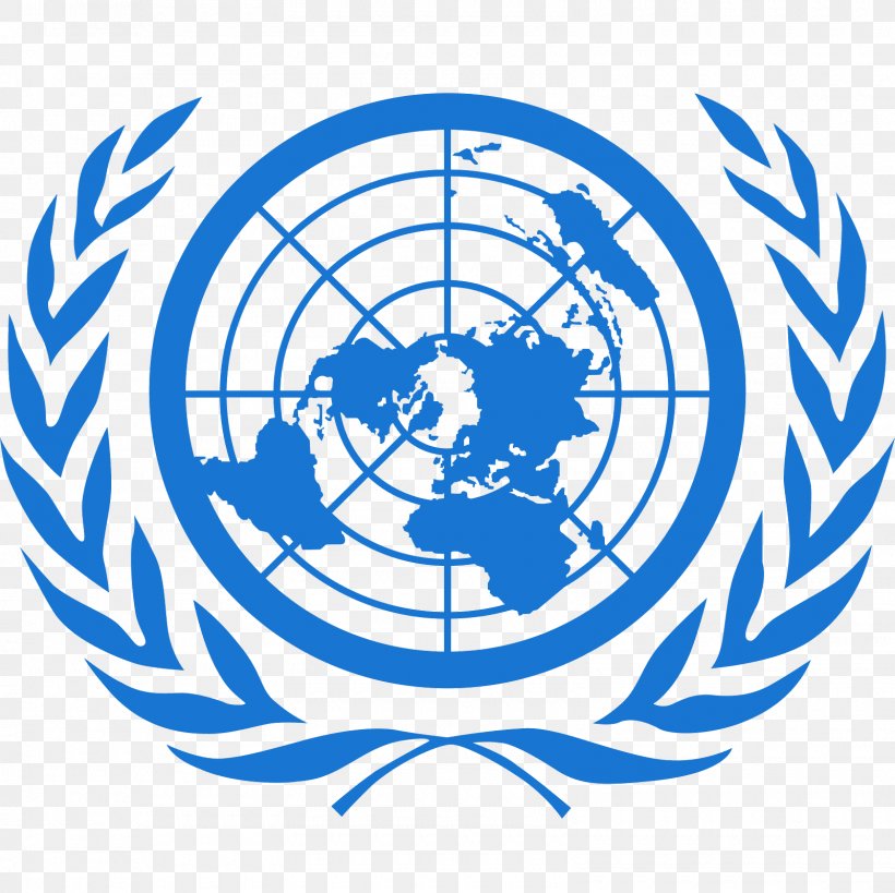 United Nations Office At Nairobi UNICEF Model United Nations Flag Of The United Nations, PNG, 1600x1600px, United Nations Office At Nairobi, Area, Artwork, Ball, Black And White Download Free