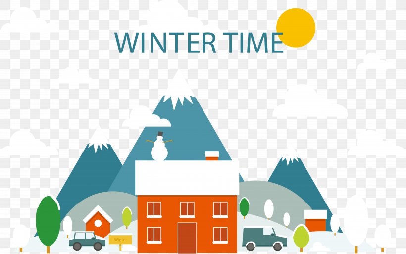 Winter Landscape Logo, PNG, 5278x3308px, Winter, Area, Brand, Diagram, Energy Download Free