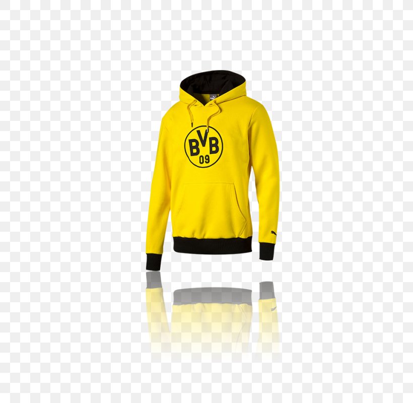 Borussia Dortmund Hoodie Bundesliga FC Bayern Munich Puma, PNG, 800x800px, Borussia Dortmund, Bluza, Bundesliga, Clothing, Fc Bayern Munich Download Free