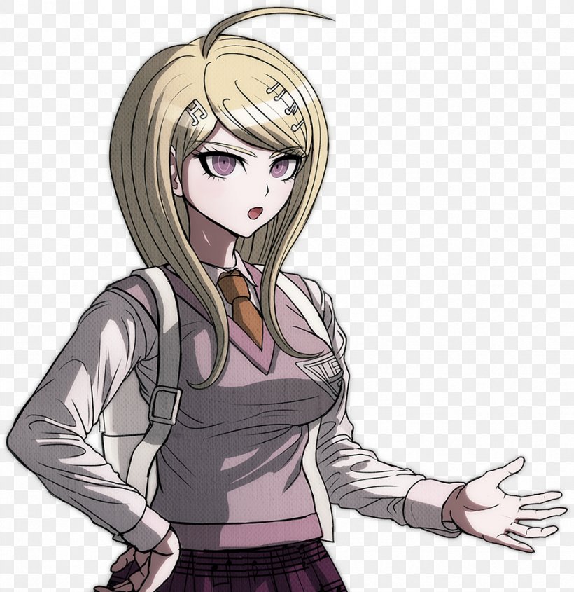 Danganronpa V3: Killing Harmony Sprite, PNG, 919x948px, Watercolor, Cartoon, Flower, Frame, Heart Download Free