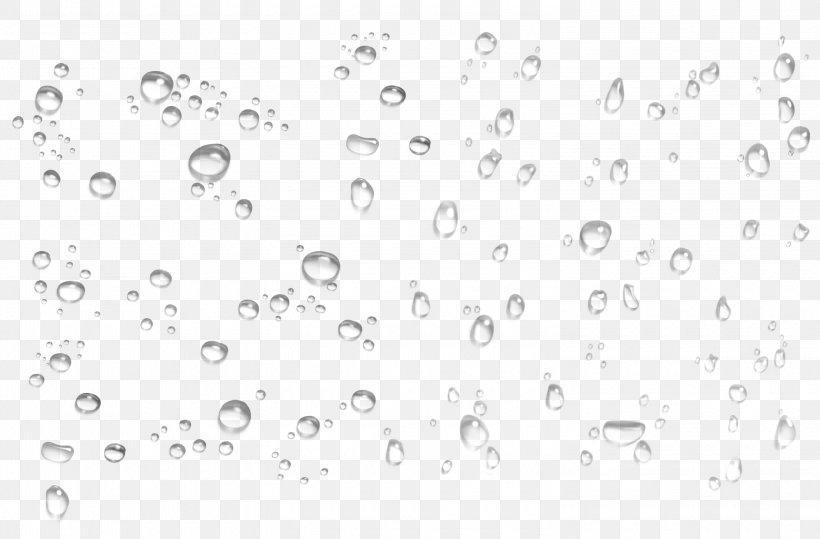 Drop Water, PNG, 3000x1972px, Drop, Black And White, Image File Formats, Monochrome, Number Download Free