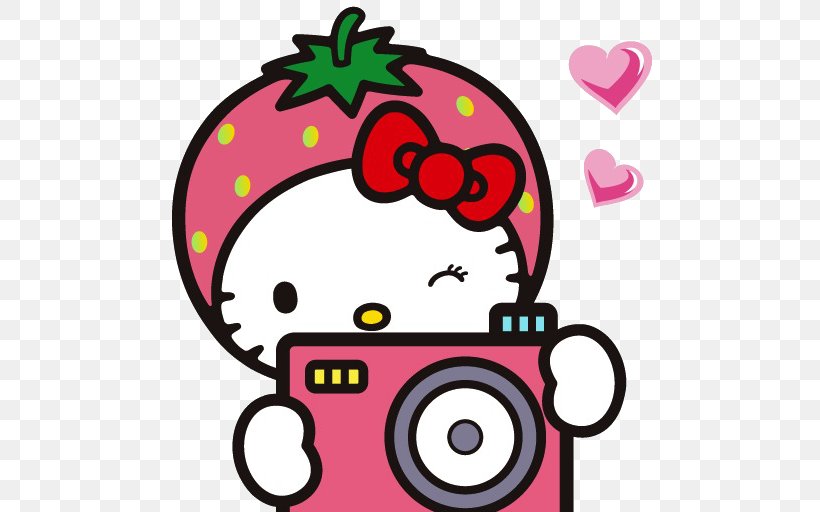 Hello Kitty IPod Touch Camera Clip Art, PNG, 512x512px, Hello Kitty, App Store, Artwork, Camera, Cuteness Download Free