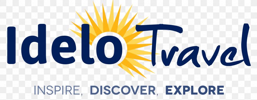 Idelo Travel Logo Travel Agent Brand, PNG, 3409x1339px, Logo, Area, Brand, Holiday, Idealo Download Free
