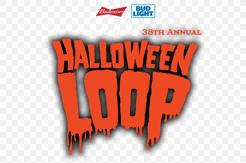 Party Bus Halloween Loop Logo Font, PNG, 555x544px, Bus, Advertising, Banner, Brand, Logo Download Free