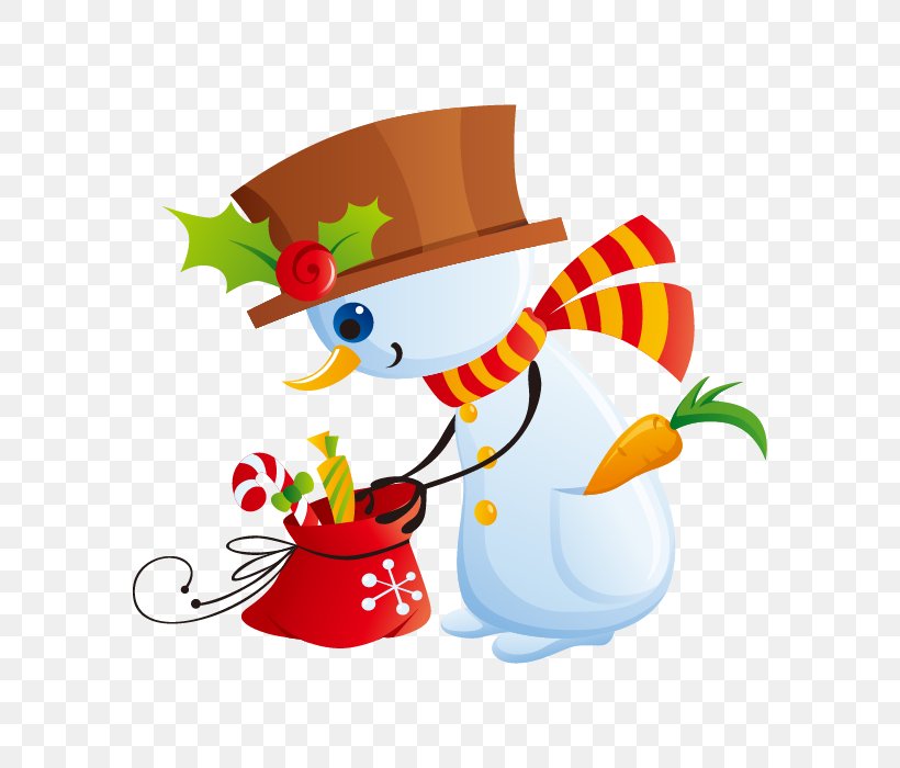 Santa Claus Christmas Snowman Snowflake, PNG, 700x700px, Santa Claus, Art, Cartoon, Christmas, Fictional Character Download Free