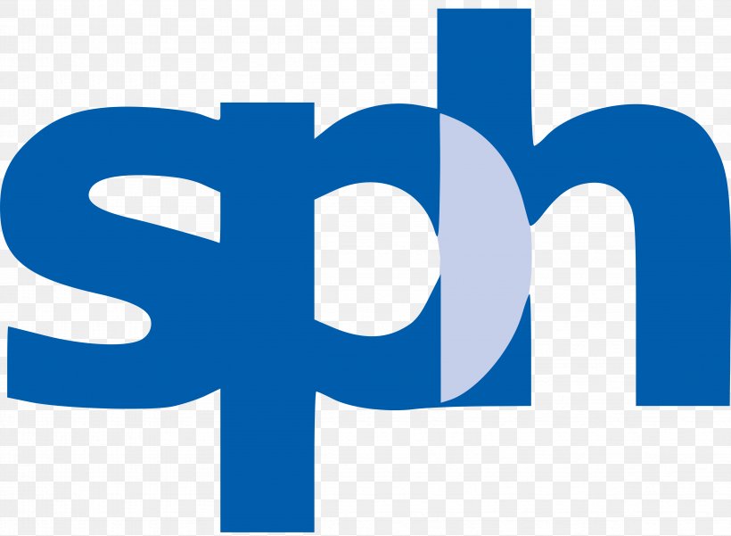 Singapore Press Holdings Logo Media Business, PNG, 4754x3487px, Singapore, Advertising, Area, Blue, Brand Download Free