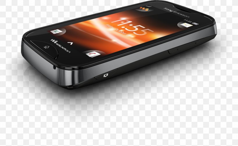 Smartphone Feature Phone Sony Ericsson Live With Walkman Sony Ericsson W595, PNG, 1024x629px, Smartphone, Cellular Network, Communication Device, Electronic Device, Electronics Download Free
