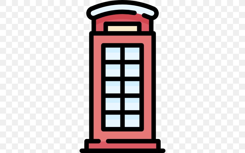 Telephone Booth Telephony, PNG, 512x512px, Telephone Booth, Cartoon, Flat Design, Furniture, Rectangle Download Free