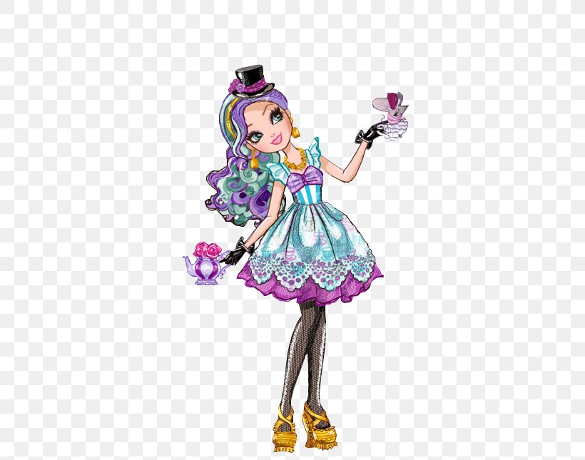 The Mad Hatter Ever After High Frankie Stein Monster High Doll, PNG, 411x645px, Mad Hatter, Art, Barbie, Character, Costume Download Free