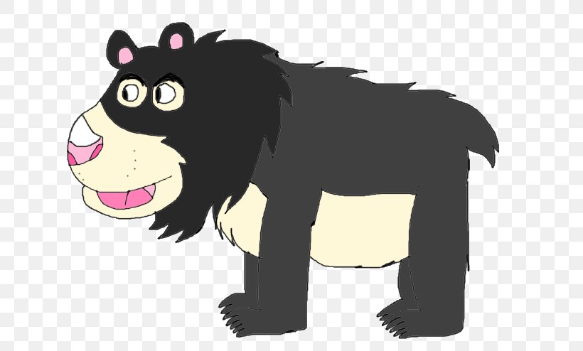 Whiskers Dog Cat Bear, PNG, 725x494px, Whiskers, Bear, Big Cat, Big Cats, Black Download Free