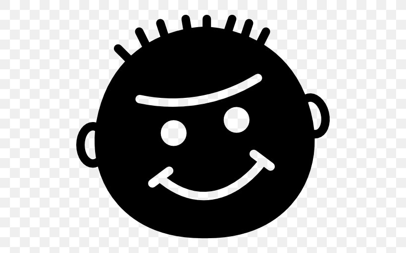 Emoticon Smiley Clip Art, PNG, 512x512px, Emoticon, Avatar, Black And White, Share Icon, Smile Download Free
