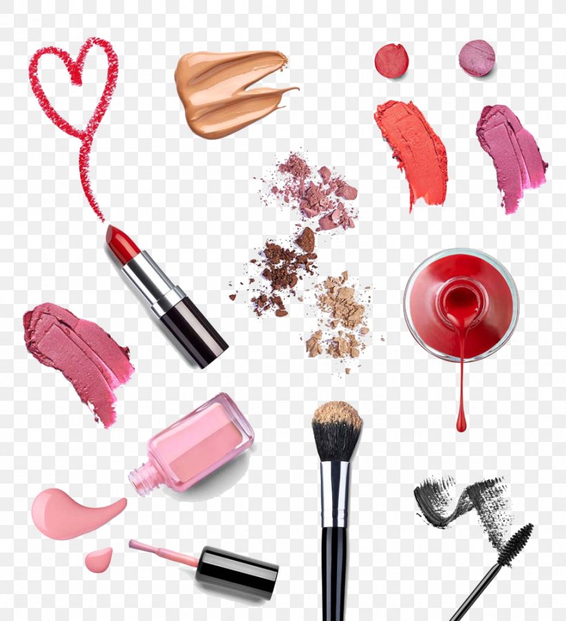 Cosmetics Nail Polish Makeup Brush Lipstick, PNG, 912x1000px, Cosmetics, Beauty, Brush, Concealer, Eye Shadow Download Free