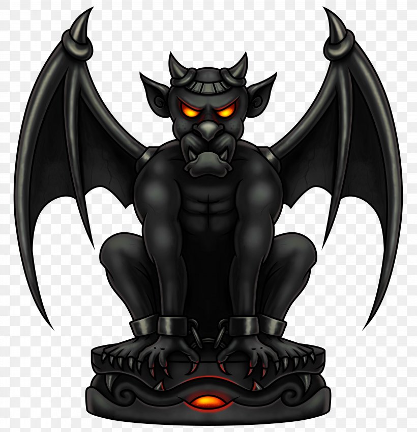 Gargoyle Royalty-free Clip Art, PNG, 3867x4000px, Gargoyle, Action Figure, Art, Demon, Dragon Download Free