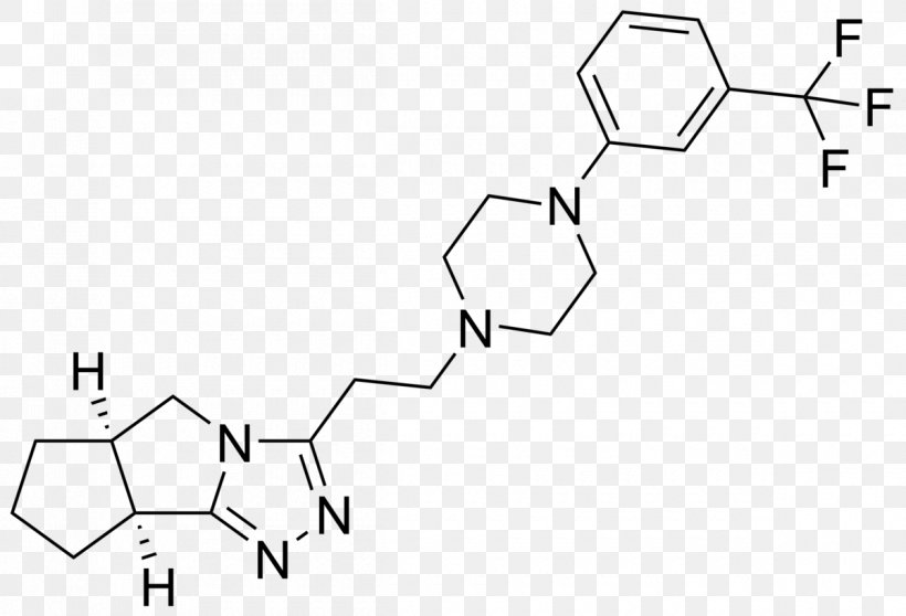Lorpiprazole Serotonin Antagonist And Reuptake Inhibitor Phenylpiperazine Mepiprazole Acaprazine, PNG, 1200x818px, Phenylpiperazine, Anxiolytic, Area, Auto Part, Black And White Download Free