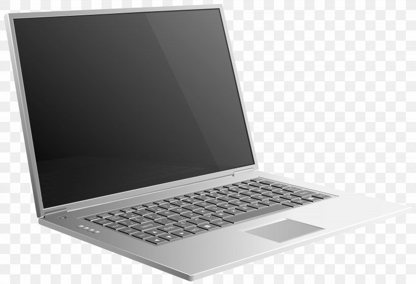 Netbook Clip Art Laptop Image, PNG, 8000x5455px, Netbook, Cartoon, Computer, Computer Accessory, Computer Monitor Accessory Download Free