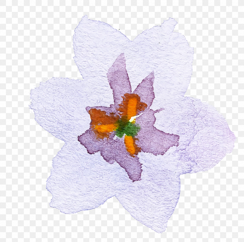 Petal Flower Violet Plant Paper, PNG, 1830x1816px, Watercolor Flower, Cattleya, Dendrobium, Flower, Narcissus Download Free