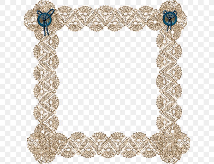 Picture Frames Lace Scrapbooking Clip Art, PNG, 640x627px, Picture Frames, Body Jewelry, Digital Scrapbooking, Doily, Hair Accessory Download Free