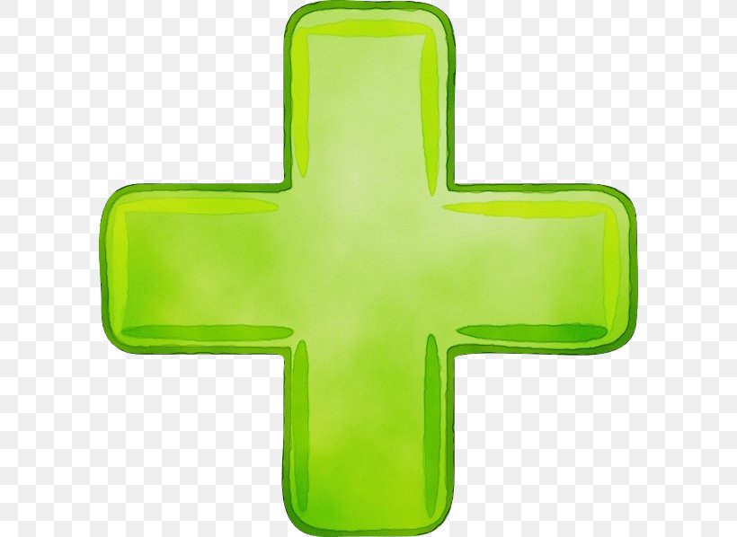 Plus Sign, PNG, 600x598px, Watercolor, Cross, Green, Paint, Plus And Minus Signs Download Free