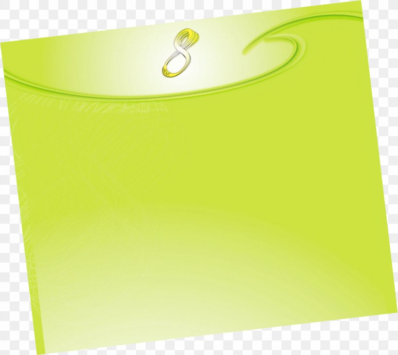 Product Design Rectangle, PNG, 1275x1136px, Rectangle, Green, Material, Yellow Download Free