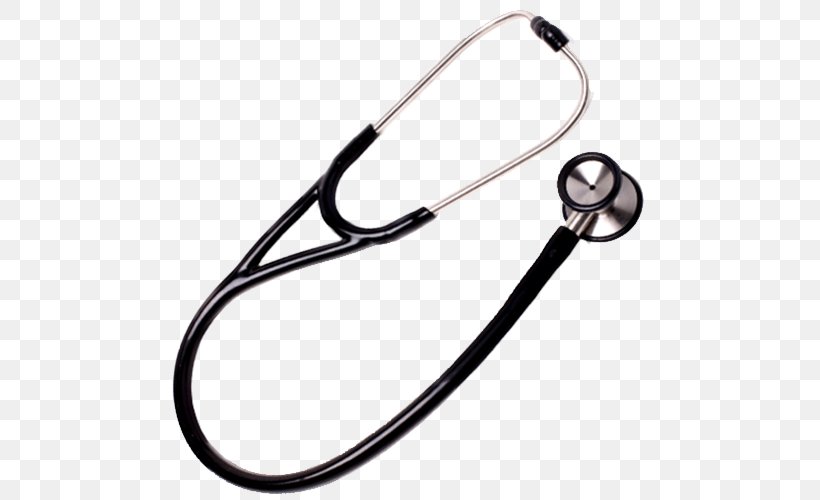 Stethoscope Cardiology Auscultation Medicine Health Care, PNG, 500x500px, Stethoscope, Auscultation, Blood Pressure, Blood Pressure Monitors, Body Jewelry Download Free