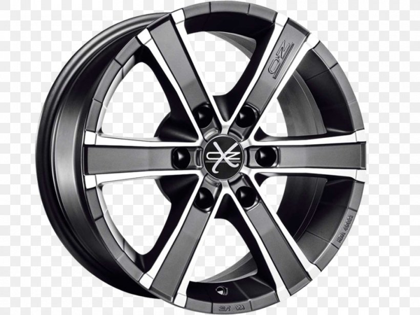 Car OZ Group Autofelge Alloy Wheel Rim, PNG, 1000x750px, Car, Alloy, Alloy Wheel, Auto Part, Autofelge Download Free