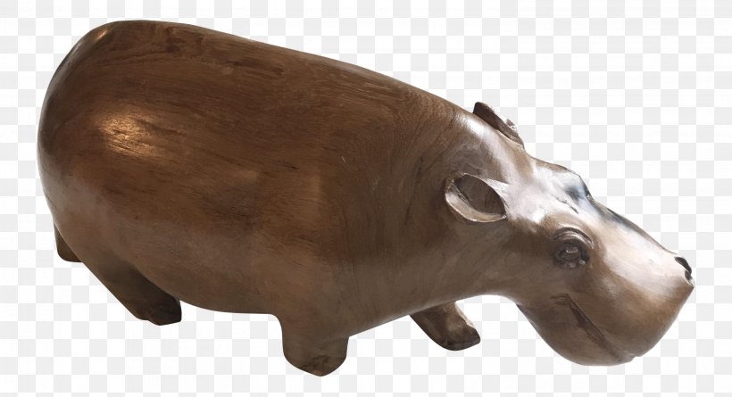Cattle Pig Hippopotamus Tapir Sculpture, PNG, 2961x1609px, Cattle, Animal, Animal Figure, Carving, Cattle Like Mammal Download Free