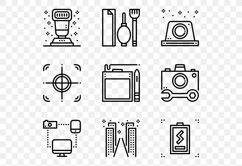 Icon Design Clip Art, PNG, 600x564px, Icon Design, Area, Artwork, Black, Black And White Download Free