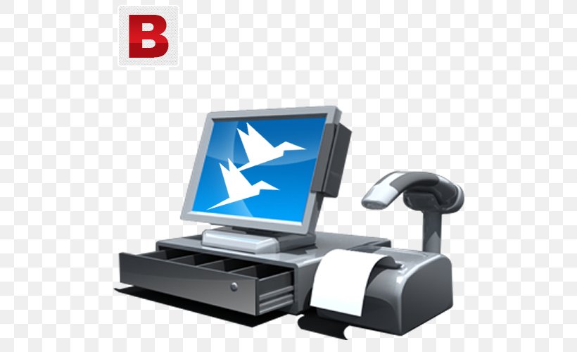 Computer Software Point Of Sale Business Software Computer Hardware Accounting Software, PNG, 500x500px, Computer Software, Accounting Software, Business, Business Software, Computer Hardware Download Free