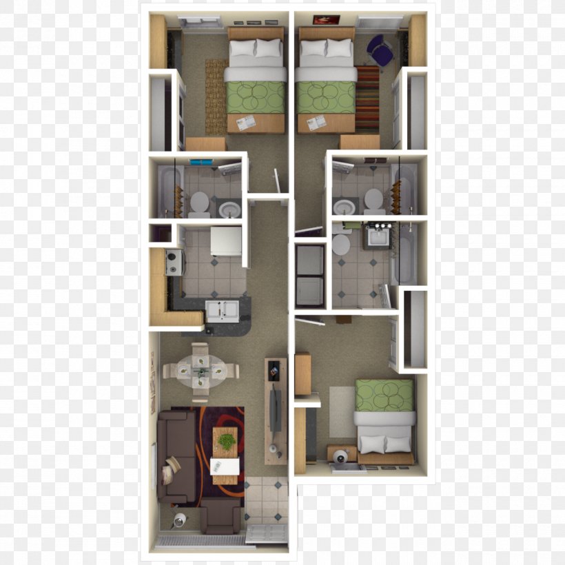 Floor Plan Apartment House Room, PNG, 1300x1300px, 3d Floor Plan, Floor Plan, Apartment, Bathroom, Bedroom Download Free