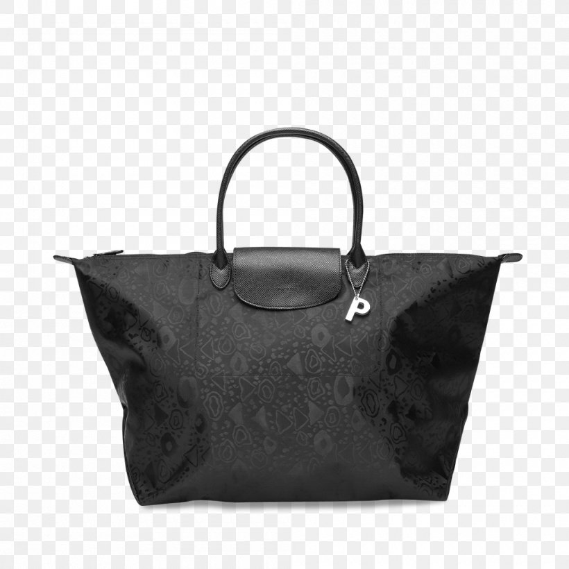 Handbag Tote Bag Longchamp Leather, PNG, 1000x1000px, Handbag, Bag, Black, Brand, Clothing Download Free