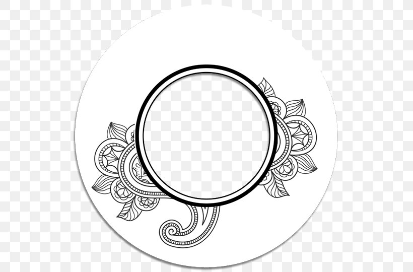 Material Line Art Body Jewellery Silver Tableware, PNG, 540x540px, Material, Area, Black And White, Body Jewellery, Body Jewelry Download Free