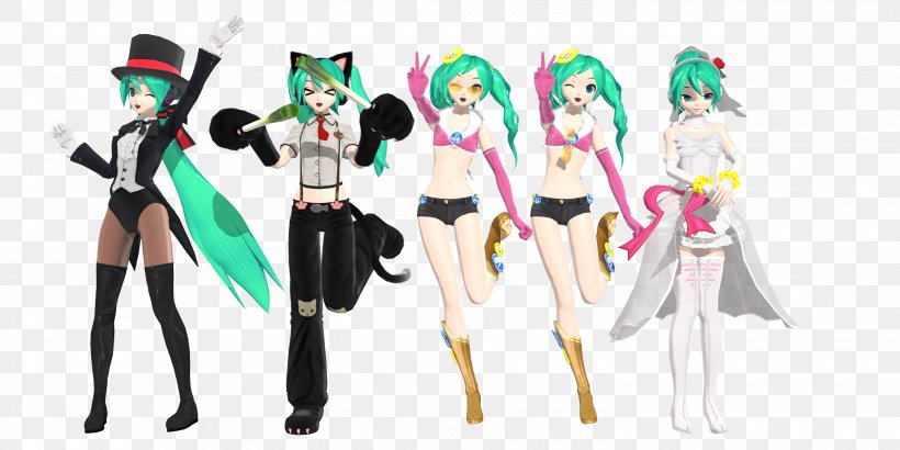 MikuMikuDance Hatsune Miku: Project DIVA Vocaloid Meiko, PNG, 3000x1500px, Watercolor, Cartoon, Flower, Frame, Heart Download Free