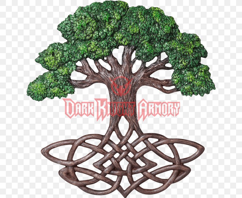 Tree Of Life Celtic Knot Celtic Sacred Trees Root, PNG, 672x672px, Tree, Art, Branch, Celtic Cross, Celtic Knot Download Free