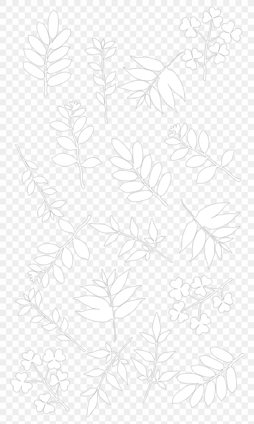 Twig Leaf Plant Stem Flora, PNG, 898x1500px, Twig, Area, Black And White, Branch, Drawing Download Free