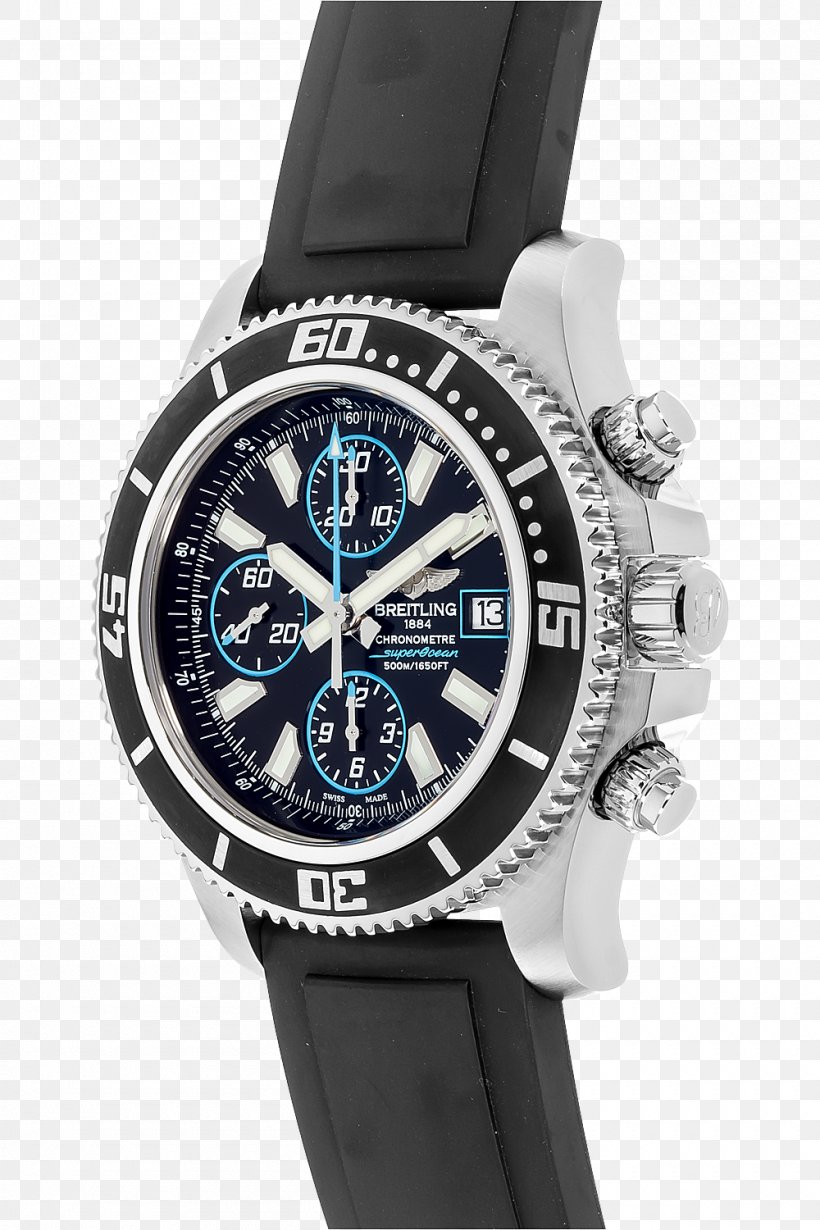 Watch Strap Chronograph Breitling SA Superocean, PNG, 1000x1500px, Watch, Brand, Breitling Sa, Certified Preowned, Chronograph Download Free