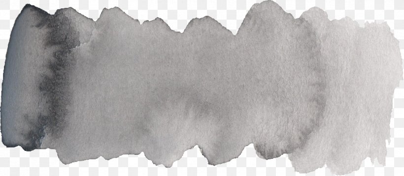 Watercolor Painting Black And White Brush, PNG, 916x400px, Watercolor Painting, Black, Black And White, Blue, Brown Download Free