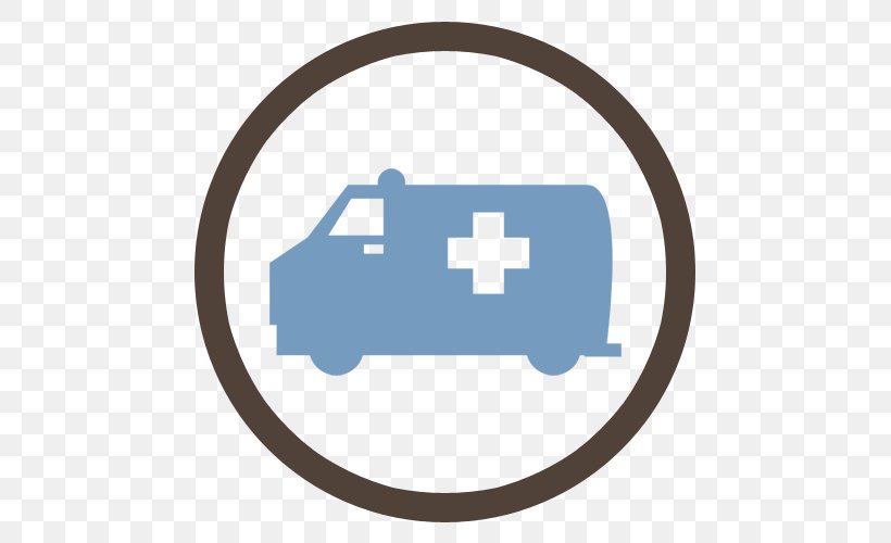 Ambulance Emergency Medical Services Emergency Vehicle Patient Transport, PNG, 500x500px, Ambulance, Area, Brand, Emergency, Emergency Medical Services Download Free