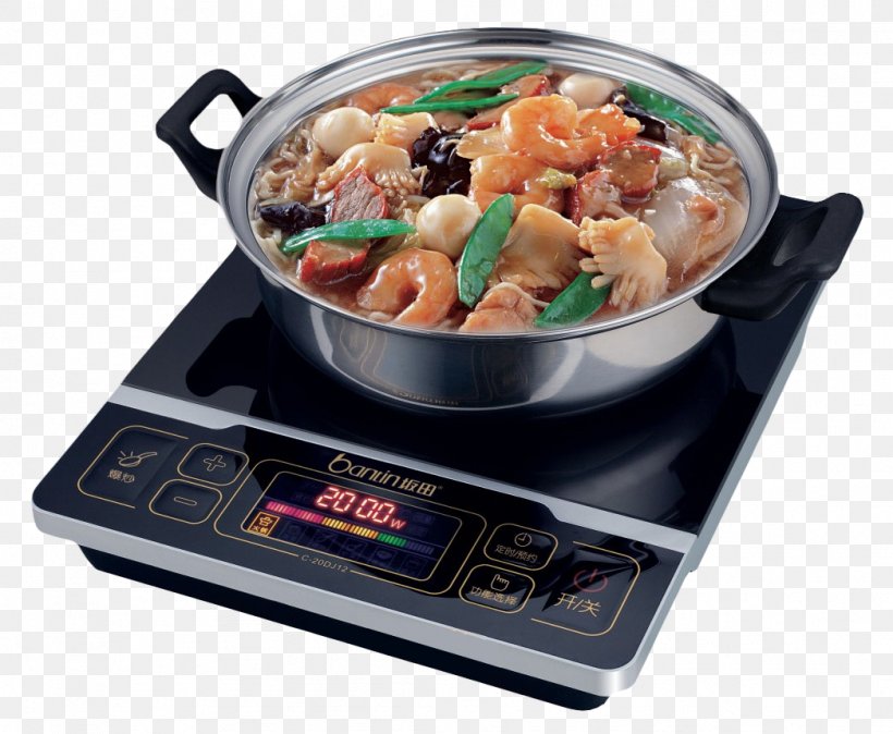 Induction Cooking Kitchen Stove Home Appliance Manufacturing, PNG, 1046x861px, Induction Cooking, Asian Food, Chinese Food, Cooker, Cookware And Bakeware Download Free