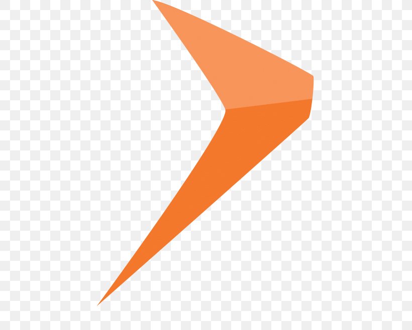 Triangle Line Graphics Product Design, PNG, 434x658px, Triangle, Orange, Orange Sa Download Free