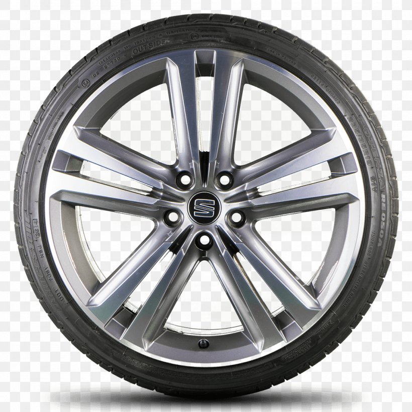 Alloy Wheel SEAT León III Rim, PNG, 1100x1100px, Alloy Wheel, Auto Part, Automotive Design, Automotive Tire, Automotive Wheel System Download Free