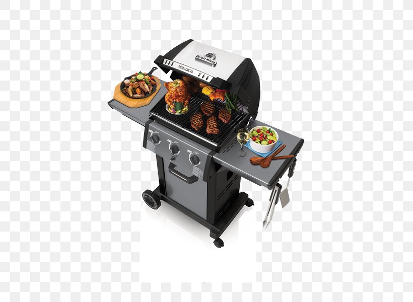 Barbecue Grilling Broil King Baron 340 Monarch Rotisserie, PNG, 600x600px, Barbecue, Baron, Broil Kin Baron 420, Broil King Baron 340, Broil King Signet 320 Download Free