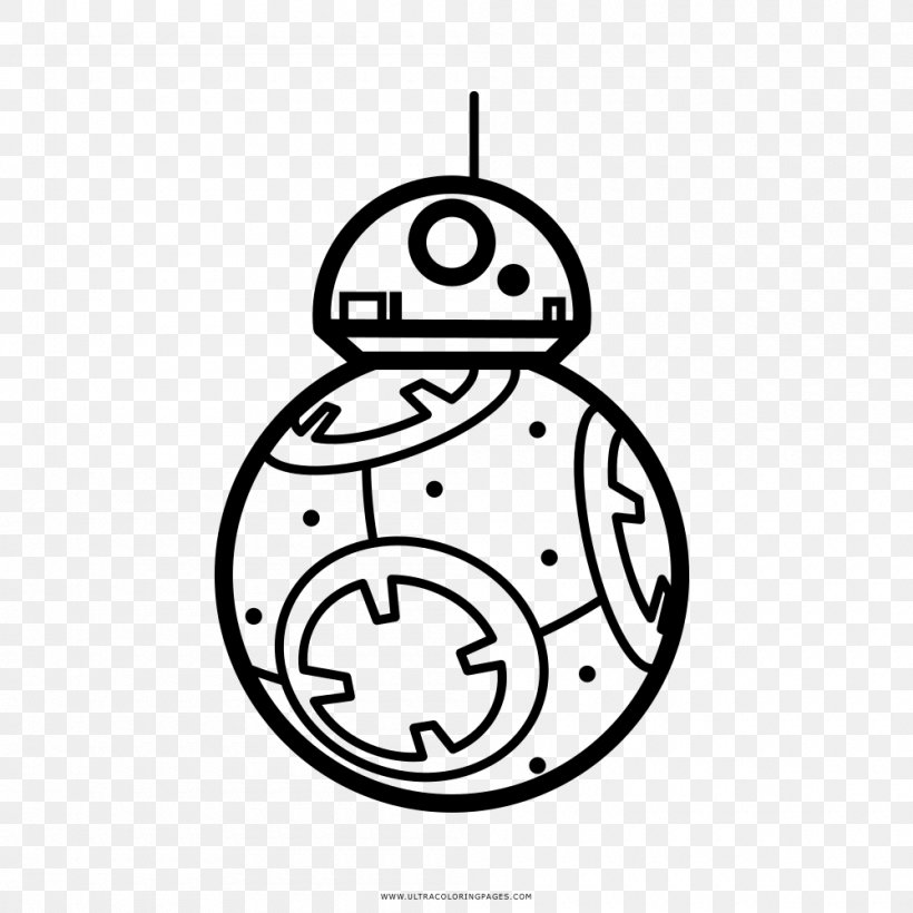 BB-8 App-Enabled Droid Sphero Drawing, PNG, 1000x1000px, Sphero, Area, Banco Do Brasil, Bb8 Appenabled Droid, Black And White Download Free