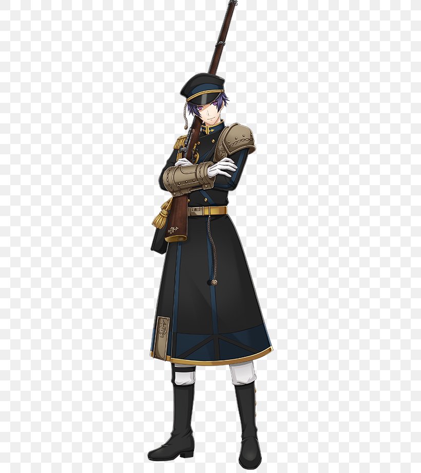 千銃士 Boshin War Musketeer Bakumatsu Pattern 1853 Enfield, PNG, 675x920px, Boshin War, Bakumatsu, Costume, Figurine, Game Download Free