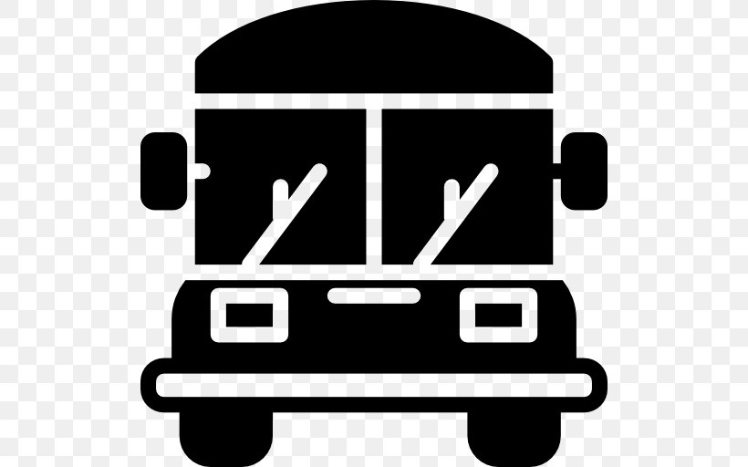 Car Bus Transport Vehicle, PNG, 512x512px, Car, Area, Black And White, Brand, Bus Download Free