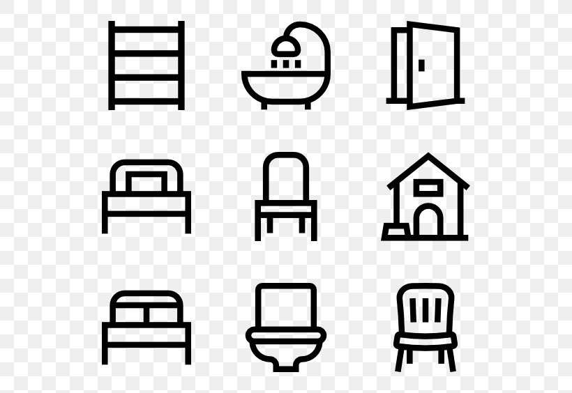 Furniture Clip Art, PNG, 600x564px, Furniture, Area, Black And White, Brand, Drawing Download Free